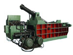 Hydraulic baling press